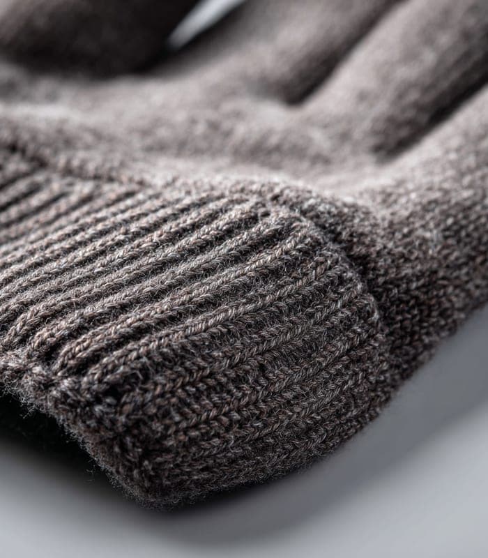 Tech-Friendly Knit Gloves — view 6