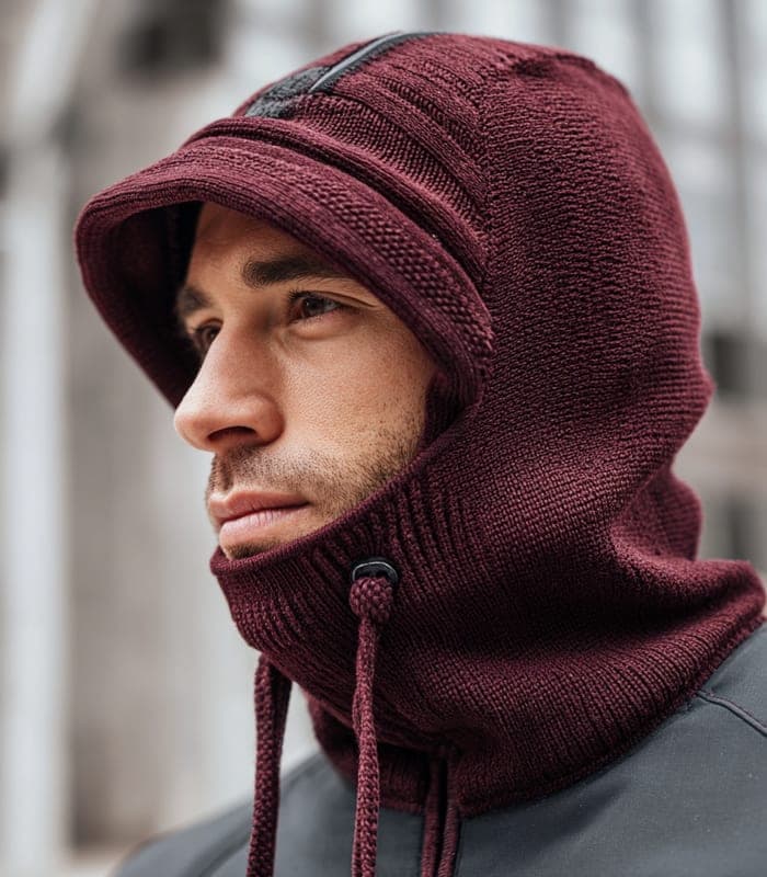 Convertible Balaclava-Hood Hybrid — view 5