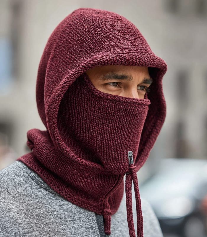 Convertible Balaclava-Hood Hybrid — view 6