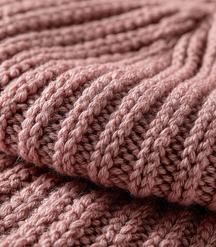 Elegant Knit Beret — view 5
