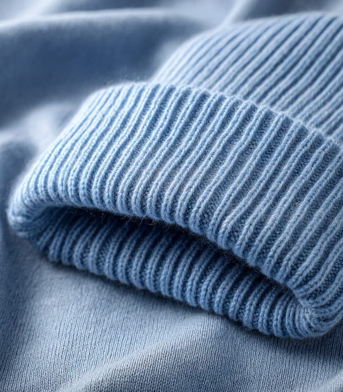 Minimalist Cashmere Beanie — view 5