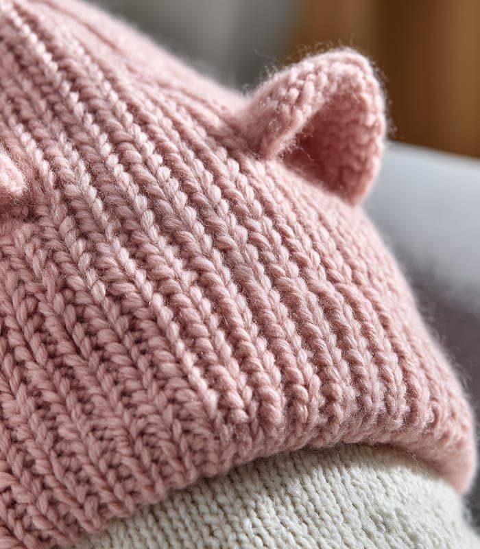Playful Animal-Ear Beanie — view 5