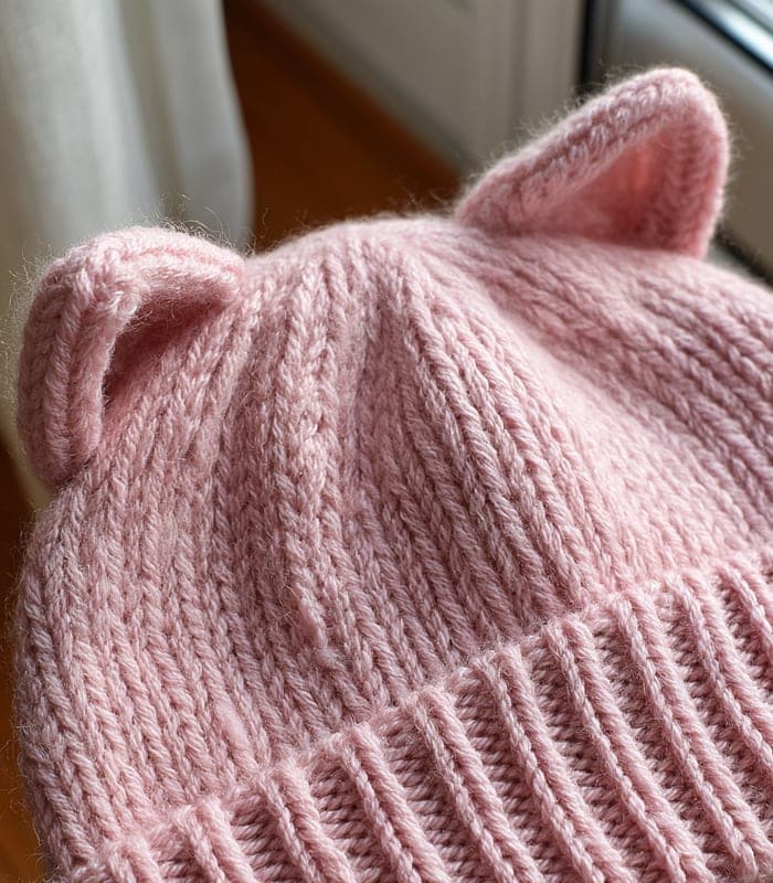 Playful Animal-Ear Beanie — view 6