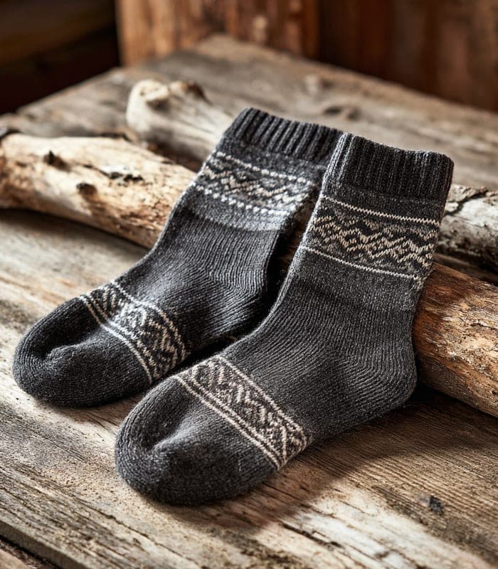 Alpine Heritage Wool Socks