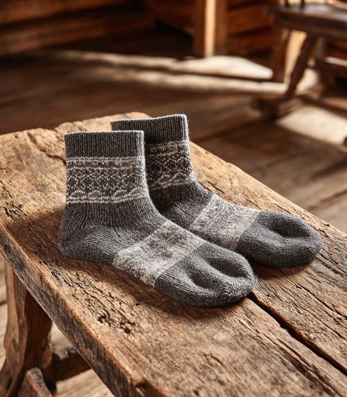 Alpine Heritage Wool Socks — view 6