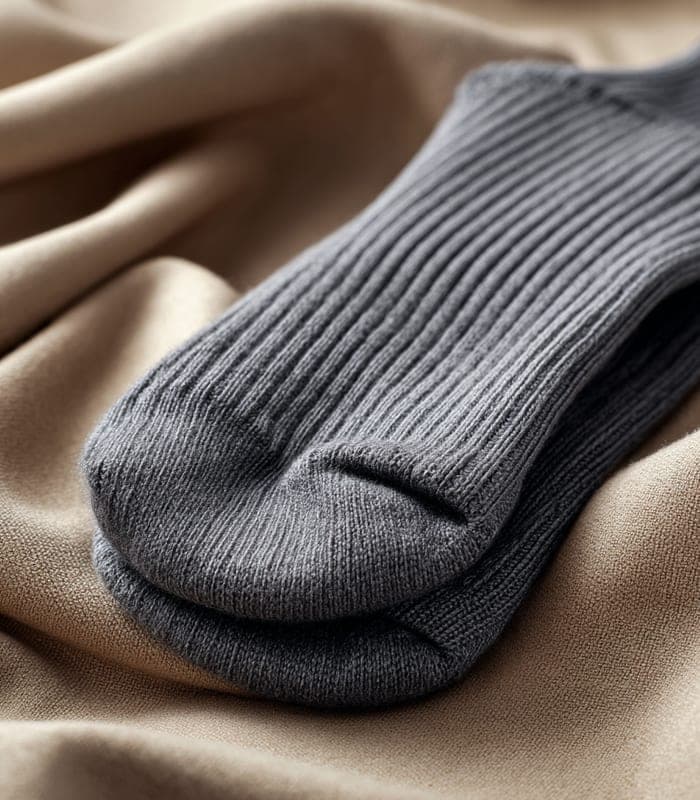 Urban Minimalist Cashmere Blend Socks — view 5