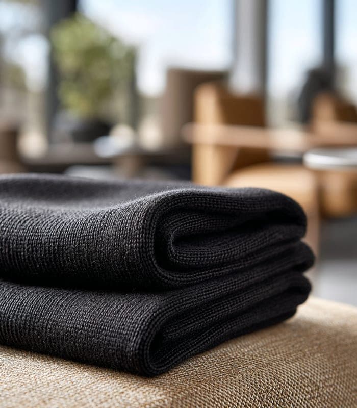 Luxurious Cashmere-Blend Travel Blanket — view 6