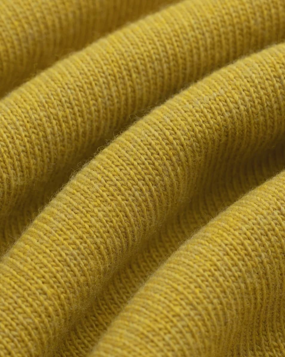 Men's Lambswool Johnny Collar Polo Sweater — view 6
