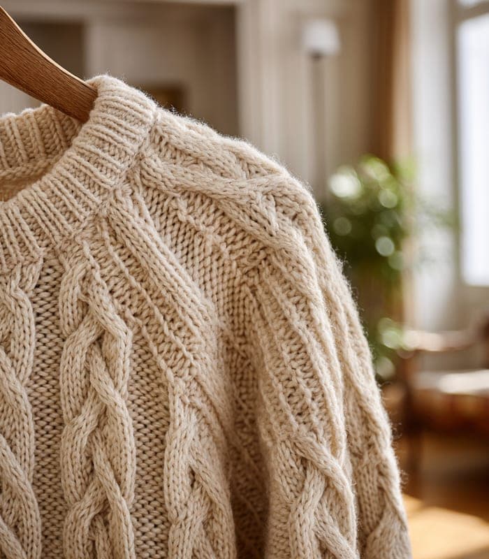 Pet Hand-Knit Sphynx Cat Sweater — view 5
