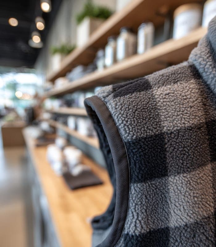 Pet Plaid Cat Sweater — view 6