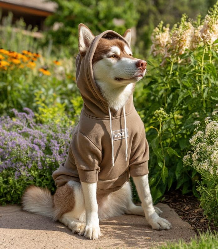 Pet Eco-Friendly Organic Cotton Hoodie
