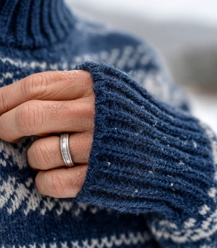 Pet Nordic Heritage Wool Sweater — view 5