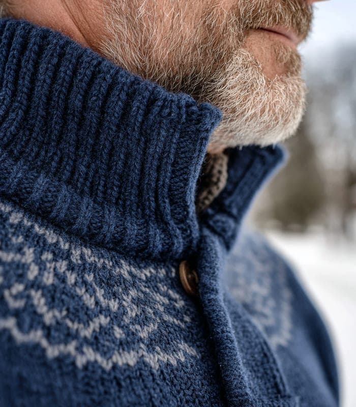 Pet Nordic Heritage Wool Sweater — view 6