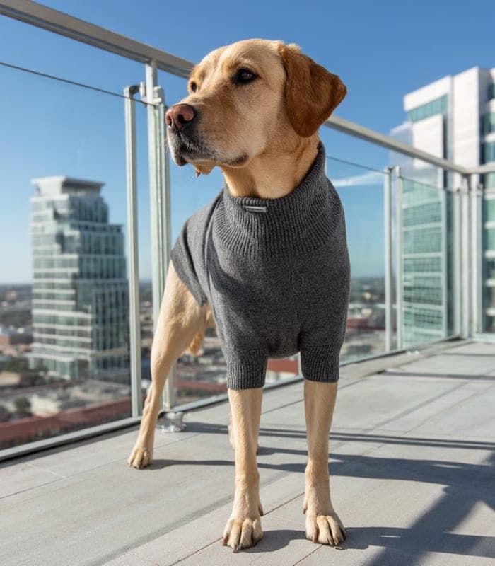 Pet Urban Chic Cashmere Blend Pullover