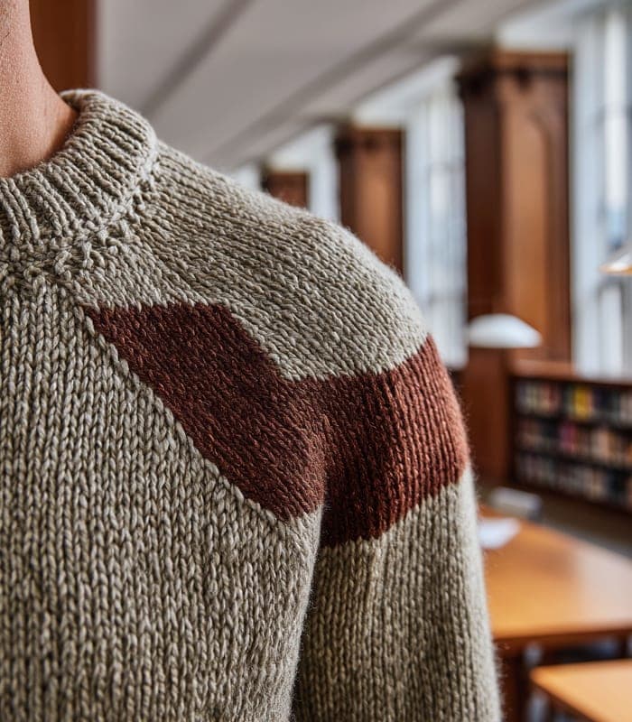 Pet Preppy Chic Argyle Sweater — view 6