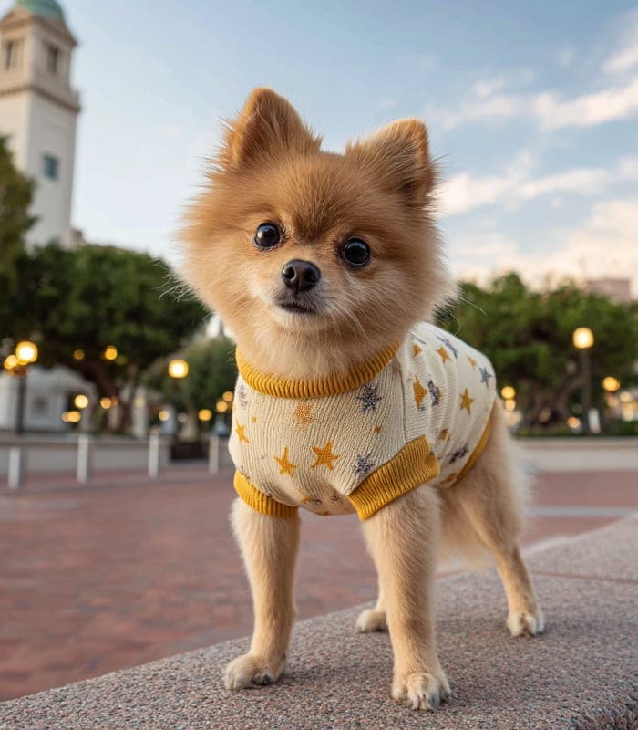Pet Y2K Starry Night Sweater