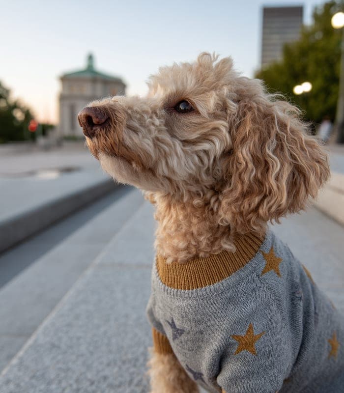 Pet Y2K Starry Night Sweater — view 5