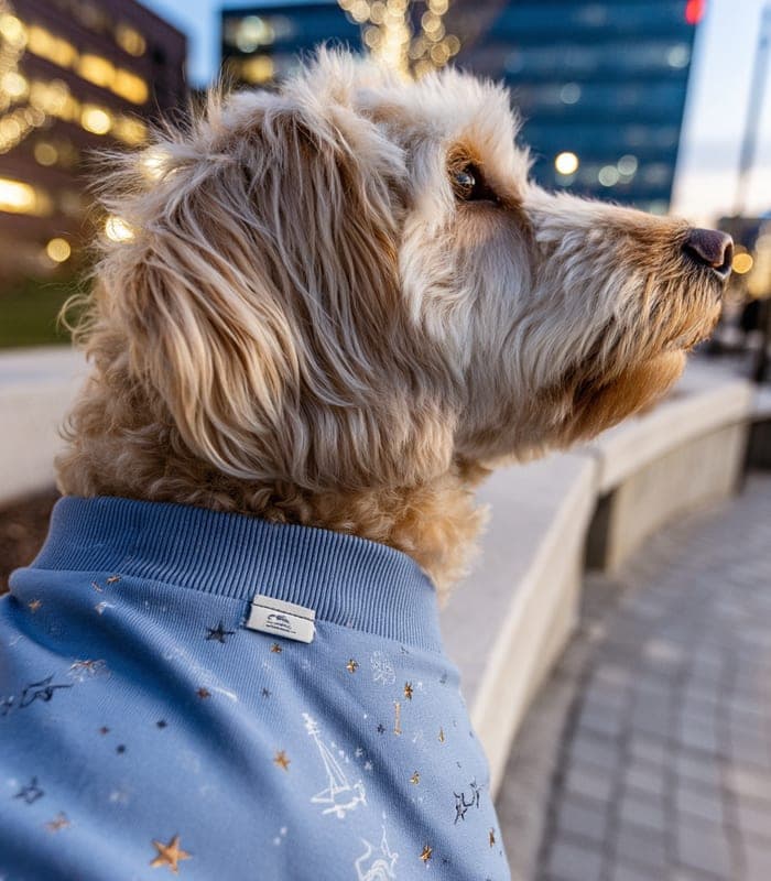 Pet Y2K Starry Night Sweater — view 6
