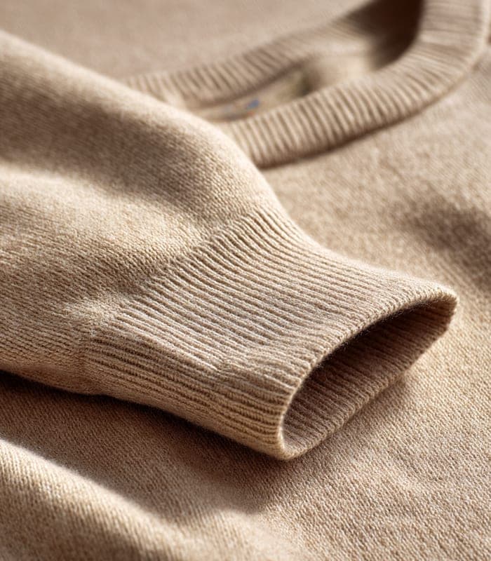 Women's Lightweight Cashmere Crew Neck Sweater — view 5
