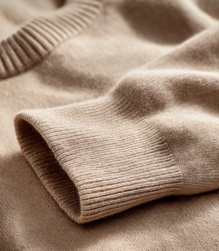 Women's Lightweight Cashmere Crew Neck Sweater — view 6