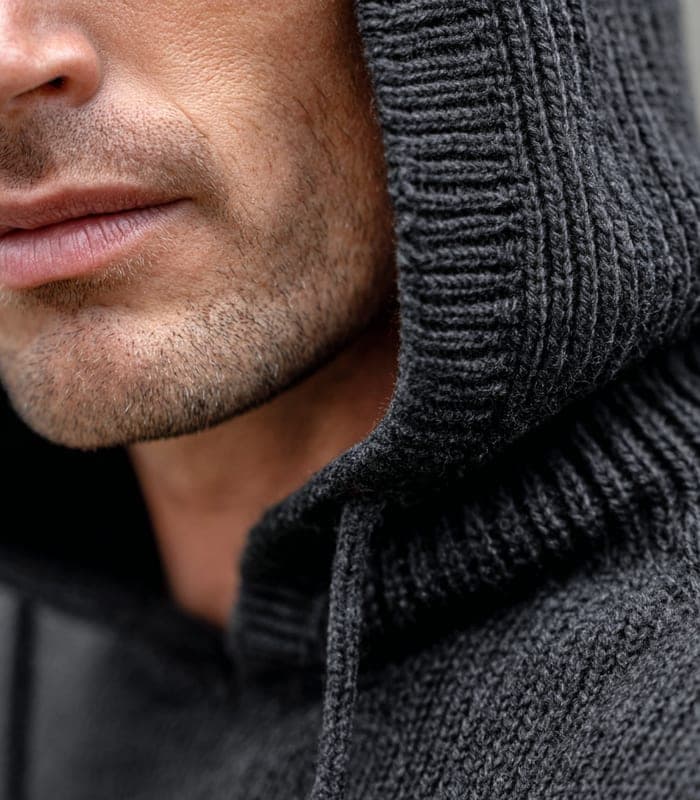 Women's Hooded Sweater — view 5