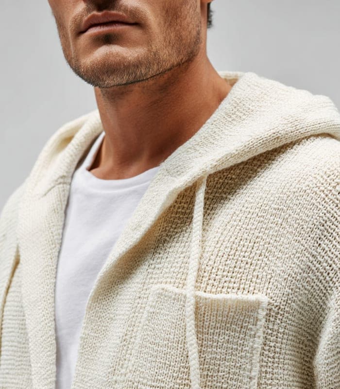 Women's Kapüşonlu Hirka — view 5