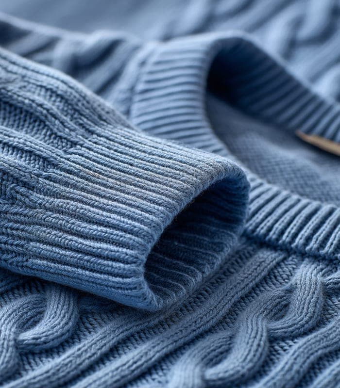 Women's Cable-Knit Cotton Crewneck Sweater — view 6