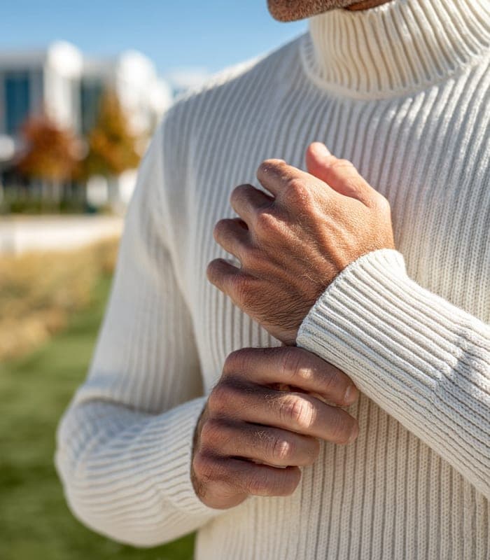 Women's Classic Ribbed Turtleneck Sweater — view 6
