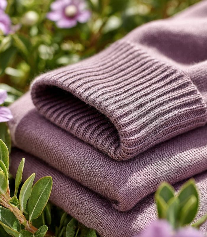 Women's Eco-Friendly Lightweight Turtleneck — view 5
