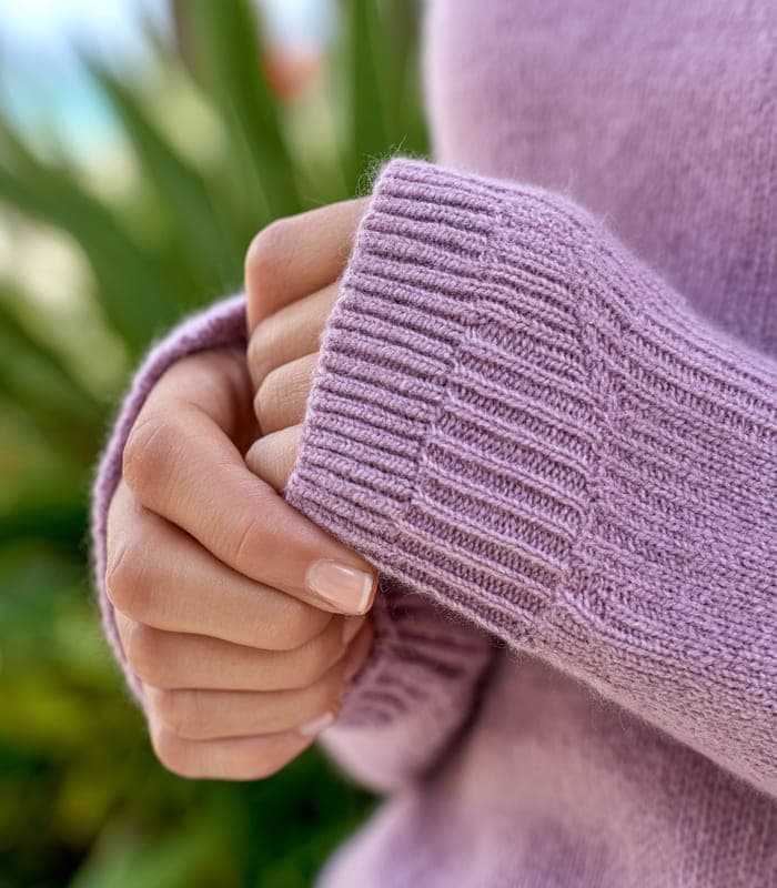 Women's Eco-Friendly Lightweight Turtleneck — view 6