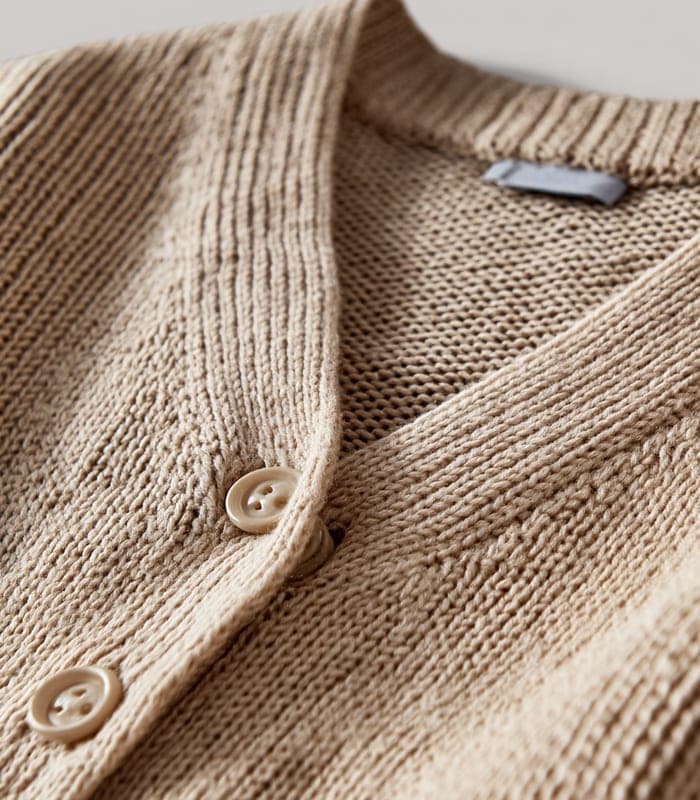 Women's V-Neck Button-Up Cardigan — view 5