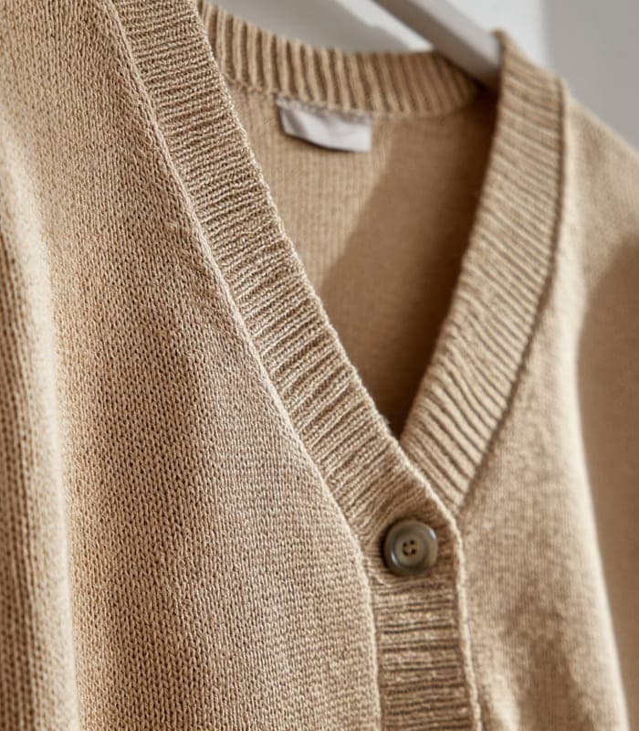 Women's V-Neck Button-Up Cardigan — view 6