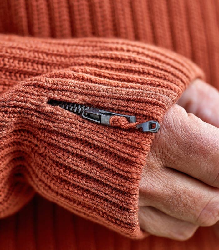 Women's Bohemian-Inspired Zip Hoodie — view 5