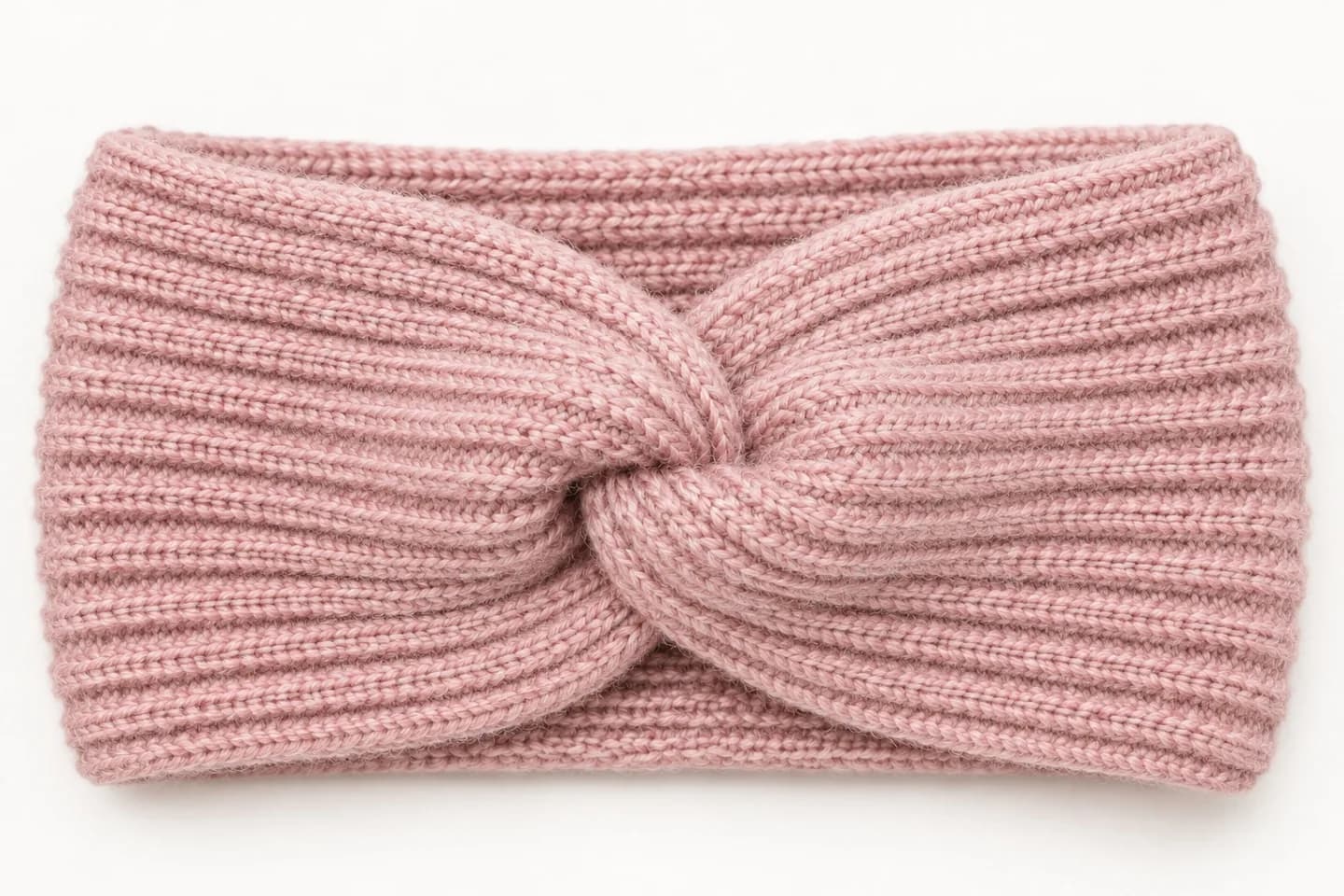 Twist-Front Knit Headband - texture reference (AI development concept)