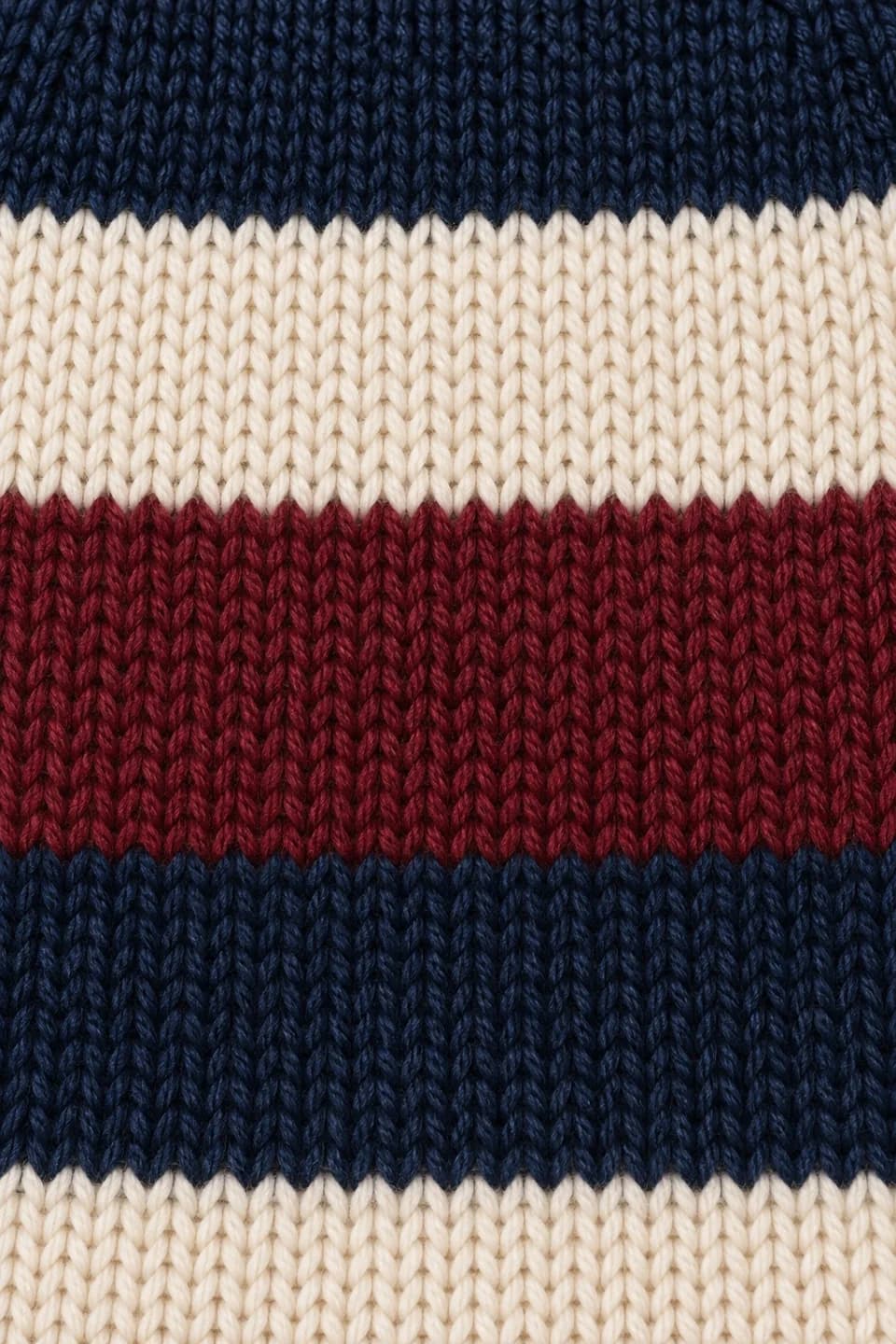 Rugby-Stripe Collared Dog Sweater - texture reference (AI development concept)