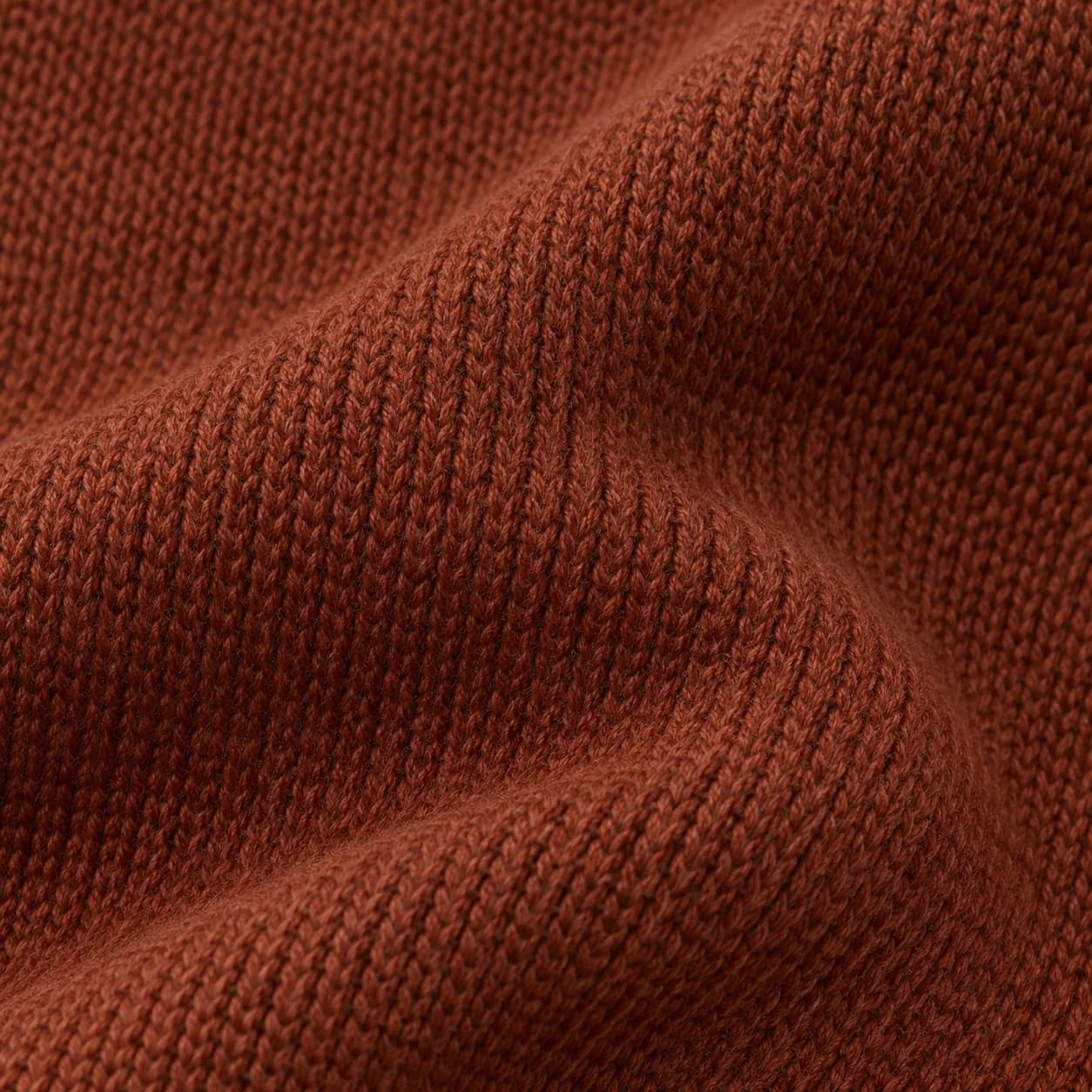 Mens Half-Milano Mock-Neck Sweater - texture reference (AI development concept)
