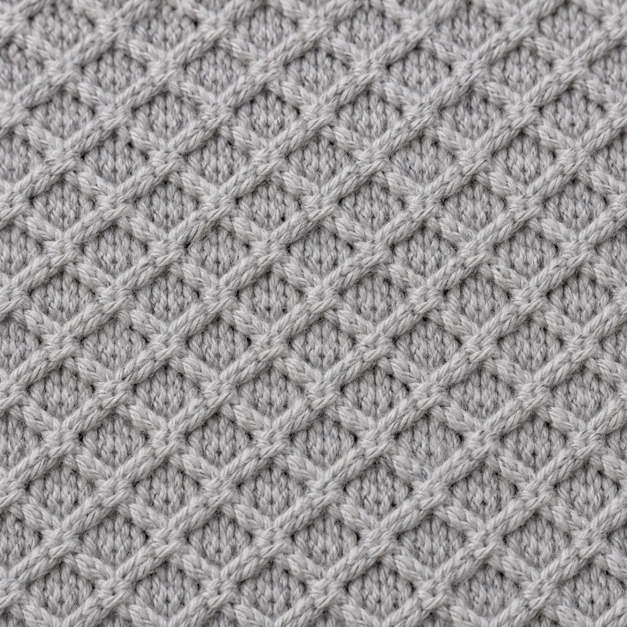 Mens Cotton Honeycomb Crew Sweater - texture reference (AI development concept)