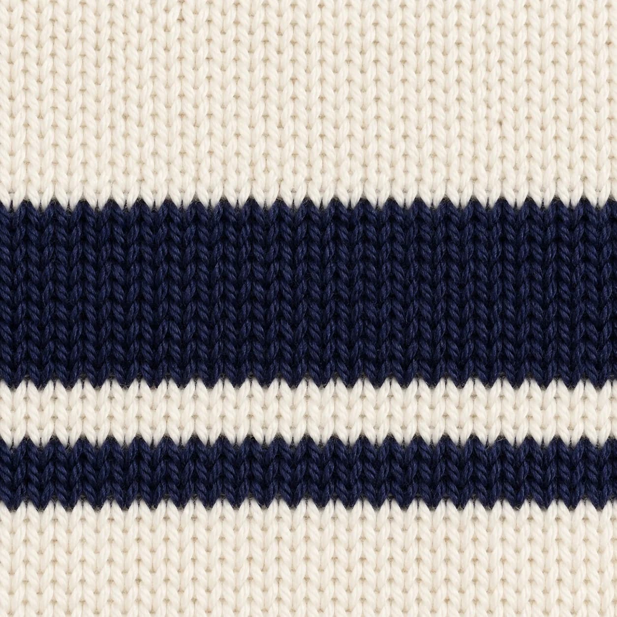 Mens Retro Chest-Stripe Open-Collar Polo - texture reference (AI development concept)