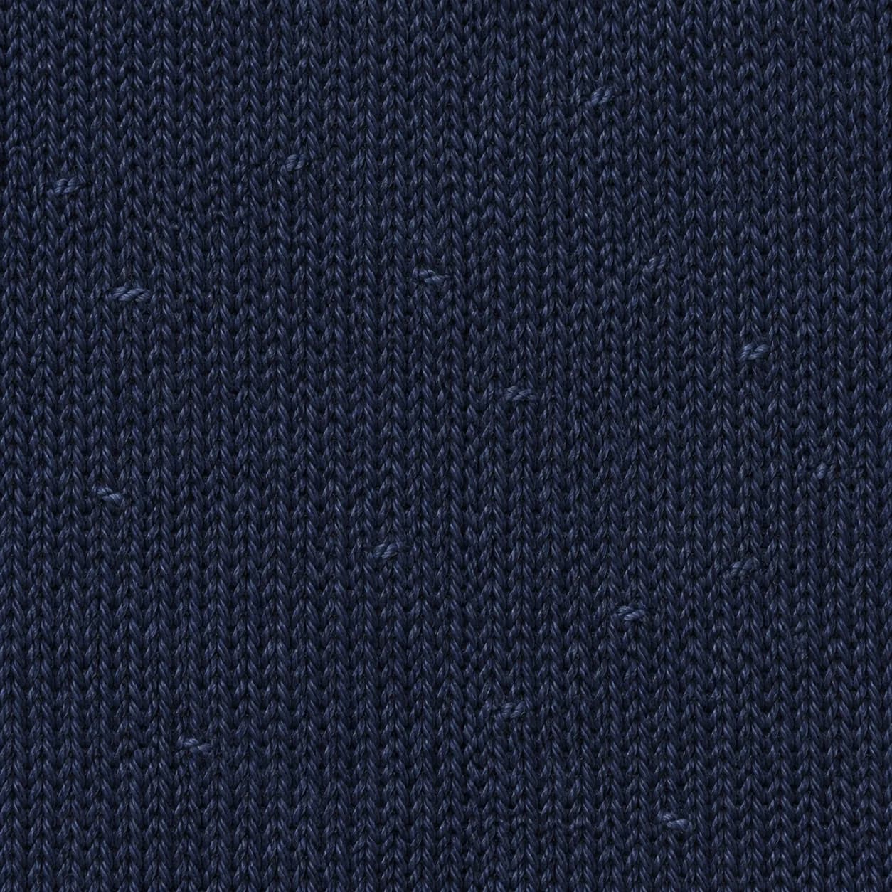 Mens Tipped Cotton-Linen Knit Polo - texture reference (AI development concept)